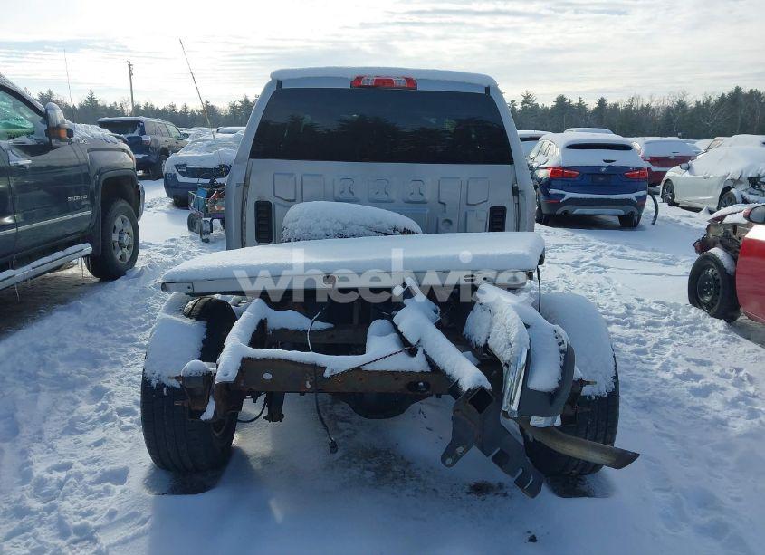Photo 16 of 2018 Chevrolet Silverado 1500 1LT (VIN 1GCVKREC5JZ366282)