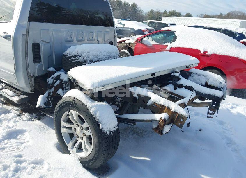 Photo 17 of 2018 Chevrolet Silverado 1500 1LT (VIN 1GCVKREC5JZ366282)