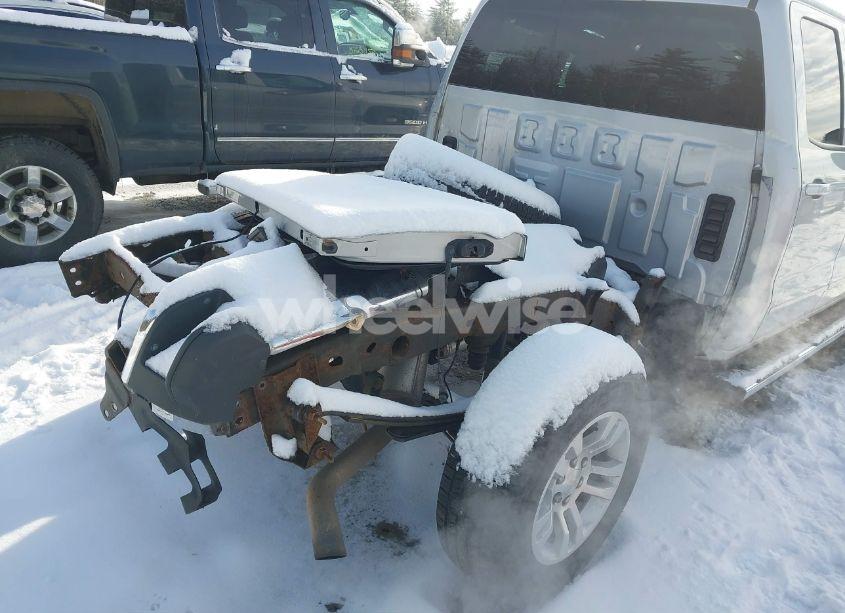 Photo 6 of 2018 Chevrolet Silverado 1500 1LT (VIN 1GCVKREC5JZ366282)