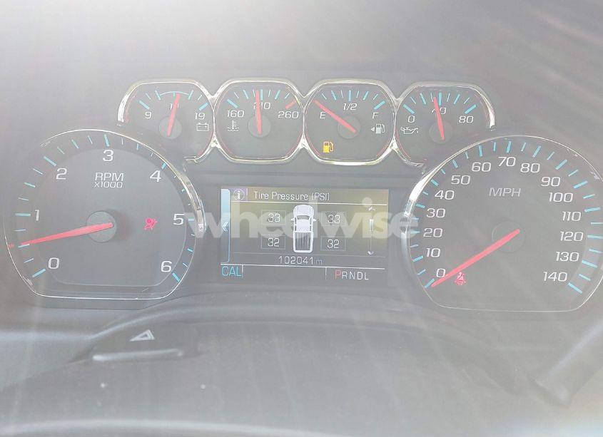 Photo 7 of 2018 Chevrolet Silverado 1500 1LT (VIN 1GCVKREC5JZ366282)