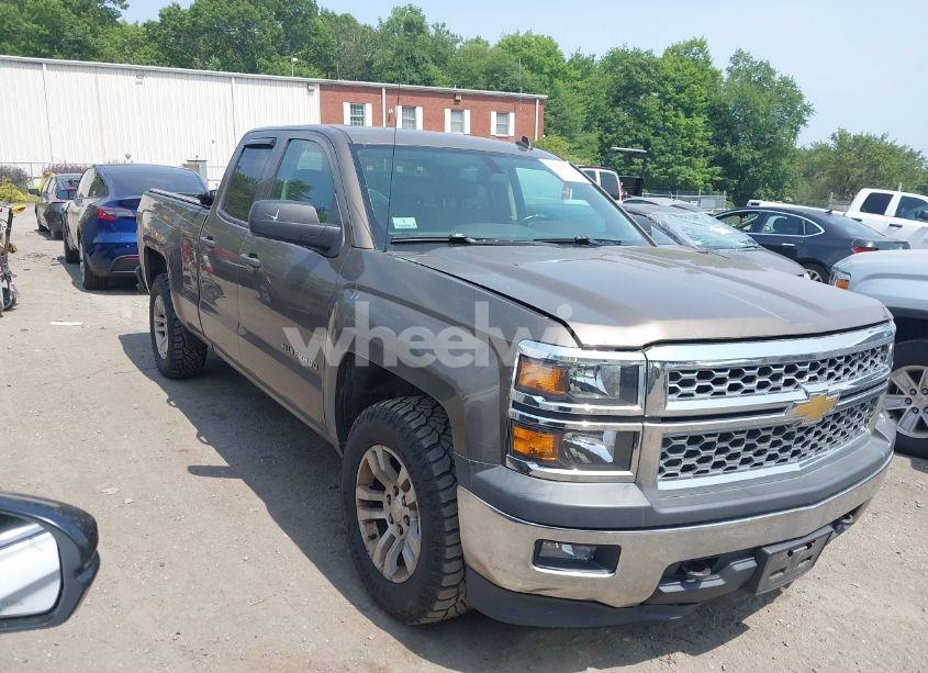 2014 Chevrolet Silverado 1500 1LT (VIN 1GCVKREC6EZ116894) main photo