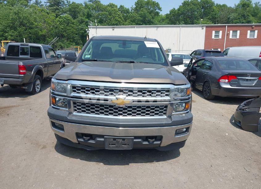 Photo 12 of 2014 Chevrolet Silverado 1500 1LT (VIN 1GCVKREC6EZ116894)