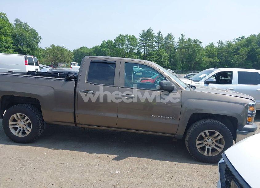 Photo 13 of 2014 Chevrolet Silverado 1500 1LT (VIN 1GCVKREC6EZ116894)