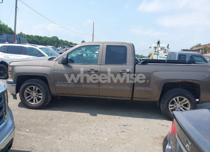 Photo 14 of 2014 Chevrolet Silverado 1500 1LT (VIN 1GCVKREC6EZ116894)