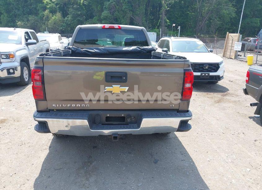 Photo 16 of 2014 Chevrolet Silverado 1500 1LT (VIN 1GCVKREC6EZ116894)