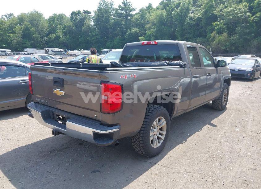 Photo 4 of 2014 Chevrolet Silverado 1500 1LT (VIN 1GCVKREC6EZ116894)