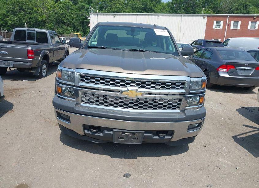 Photo 6 of 2014 Chevrolet Silverado 1500 1LT (VIN 1GCVKREC6EZ116894)