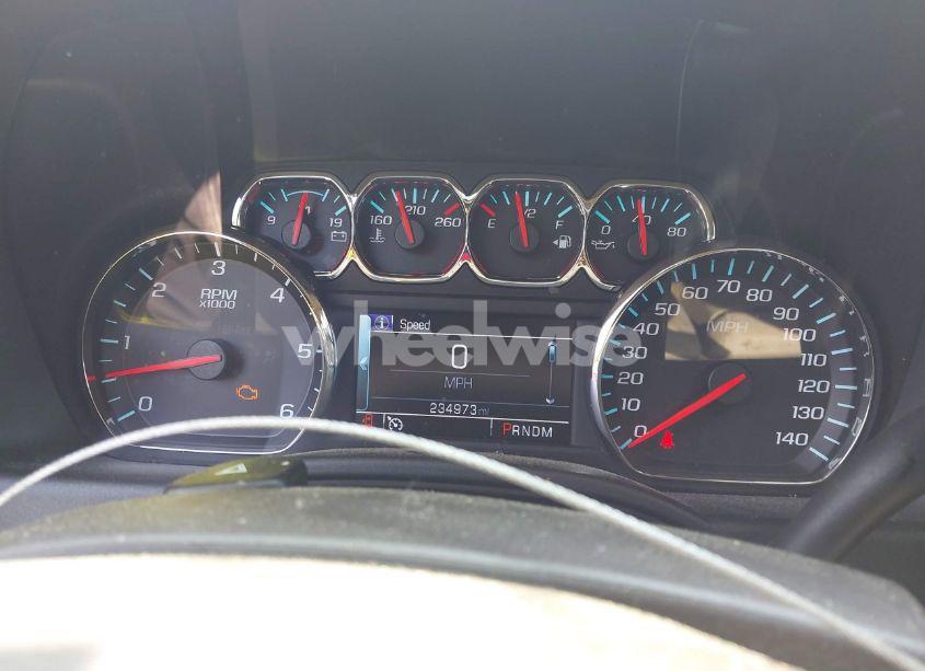 Photo 7 of 2014 Chevrolet Silverado 1500 1LT (VIN 1GCVKREC6EZ116894)