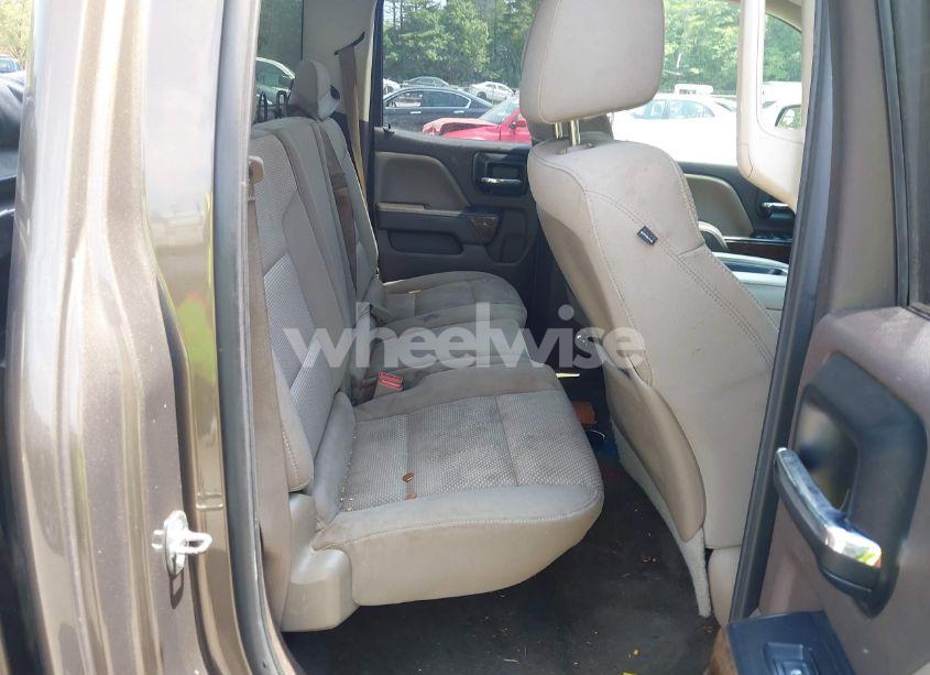 Photo 8 of 2014 Chevrolet Silverado 1500 1LT (VIN 1GCVKREC6EZ116894)