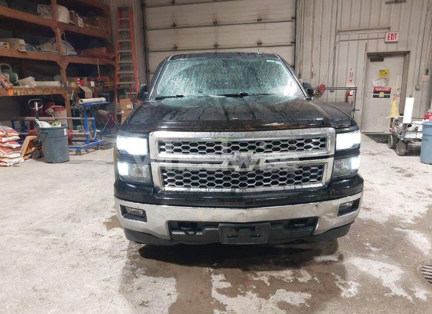 Photo 12 of 2014 Chevrolet Silverado 1500 1LT (VIN 1GCVKREC6EZ120217)