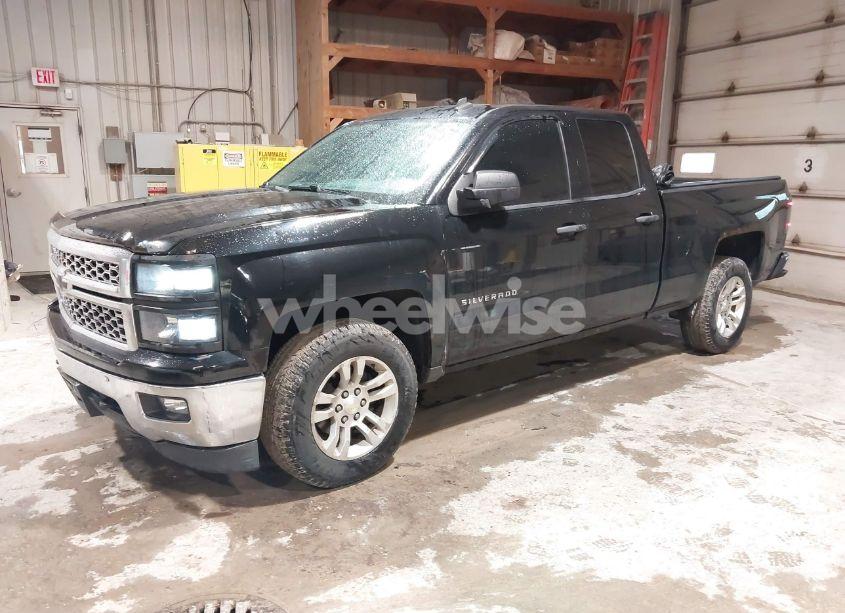 Photo 2 of 2014 Chevrolet Silverado 1500 1LT (VIN 1GCVKREC6EZ120217)