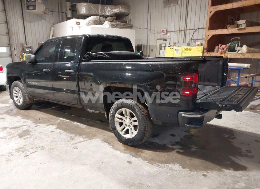 Photo 3 of 2014 Chevrolet Silverado 1500 1LT (VIN 1GCVKREC6EZ120217)