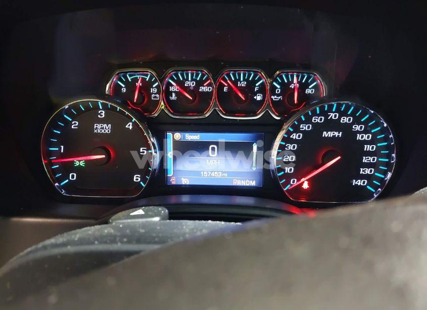 Photo 7 of 2014 Chevrolet Silverado 1500 1LT (VIN 1GCVKREC6EZ120217)