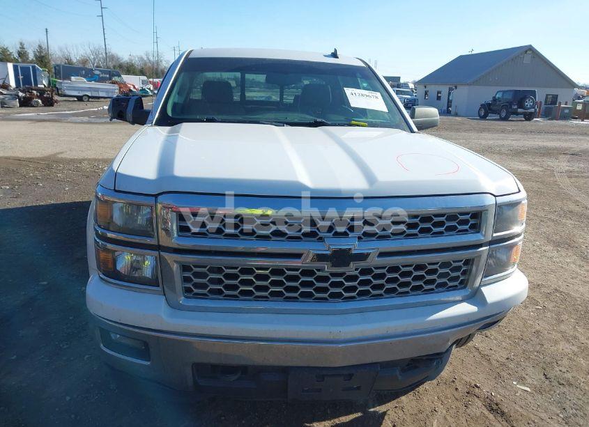 Photo 12 of 2014 Chevrolet Silverado 1500 1LT (VIN 1GCVKREC6EZ147434)