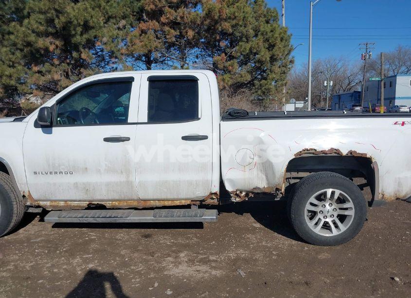 Photo 14 of 2014 Chevrolet Silverado 1500 1LT (VIN 1GCVKREC6EZ147434)