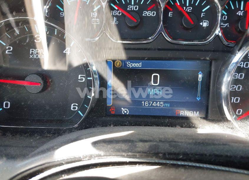 Photo 15 of 2014 Chevrolet Silverado 1500 1LT (VIN 1GCVKREC6EZ147434)