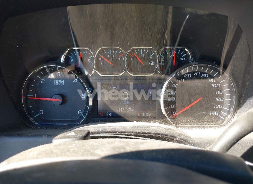 Photo 7 of 2014 Chevrolet Silverado 1500 1LT (VIN 1GCVKREC6EZ147434)