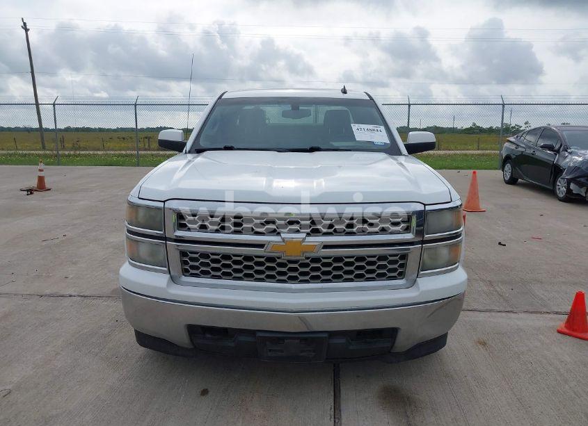 Photo 12 of 2014 Chevrolet Silverado 1500 1LT (VIN 1GCVKREC6EZ156019)