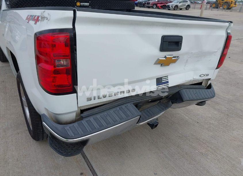 Photo 6 of 2014 Chevrolet Silverado 1500 1LT (VIN 1GCVKREC6EZ156019)