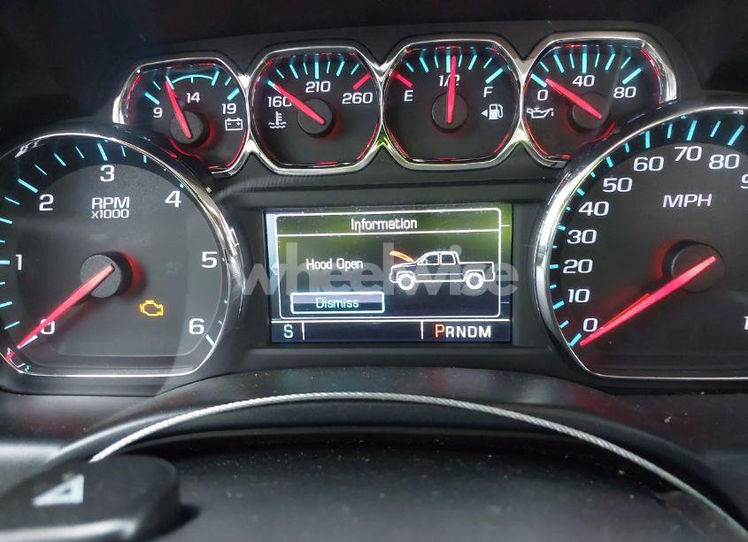 Photo 7 of 2014 Chevrolet Silverado 1500 1LT (VIN 1GCVKREC6EZ156019)