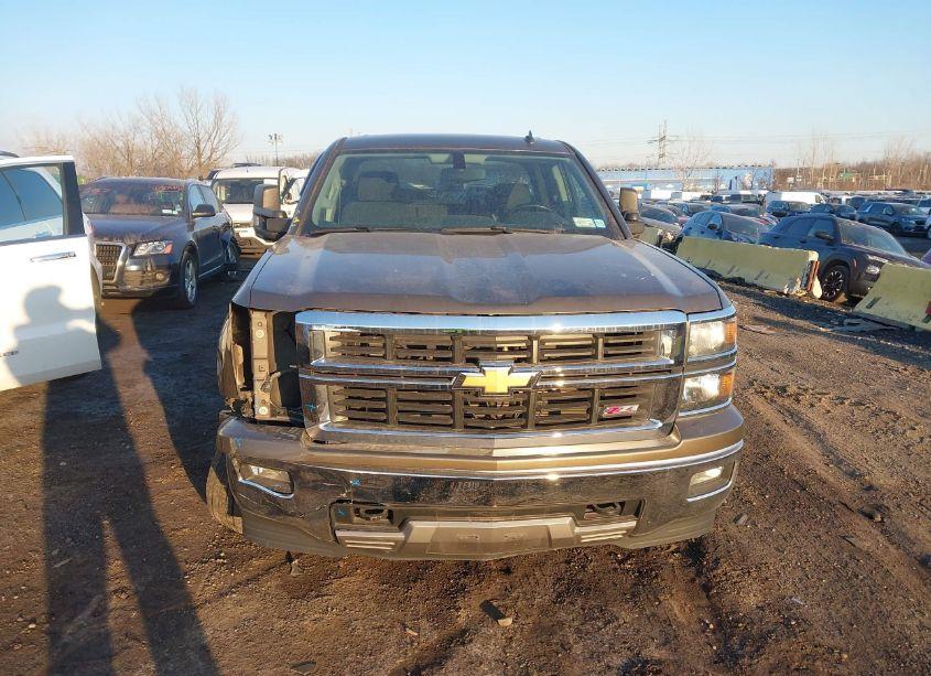 Photo 12 of 2014 Chevrolet Silverado 1500 2LT (VIN 1GCVKREC6EZ159941)