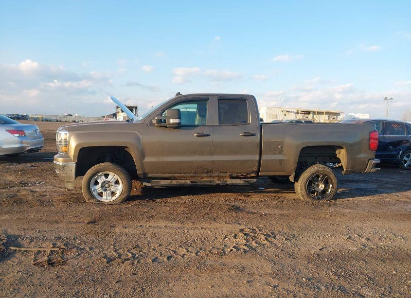 Photo 14 of 2014 Chevrolet Silverado 1500 2LT (VIN 1GCVKREC6EZ159941)