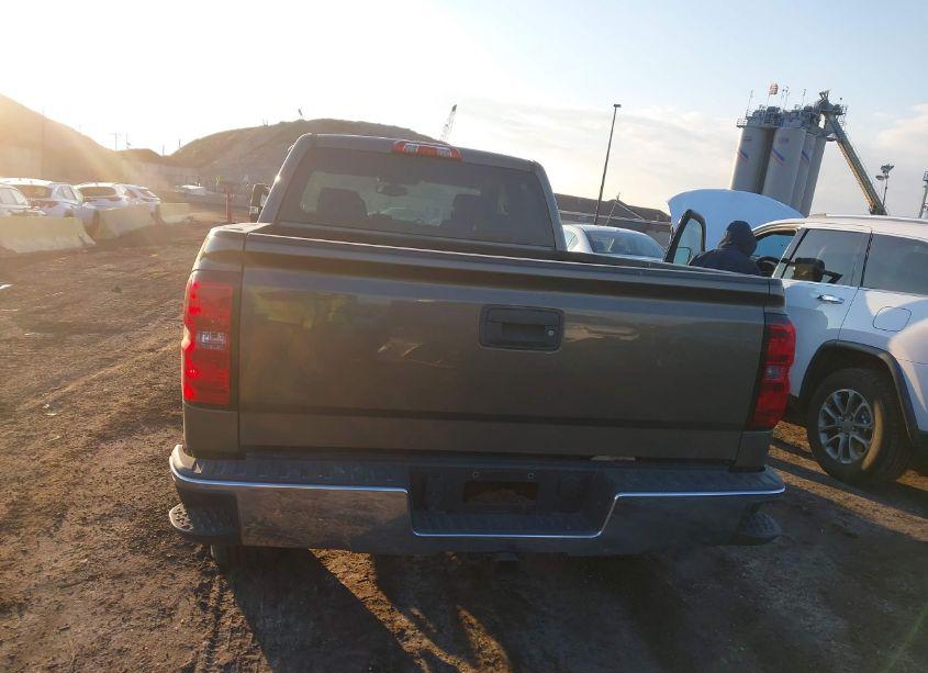 Photo 16 of 2014 Chevrolet Silverado 1500 2LT (VIN 1GCVKREC6EZ159941)