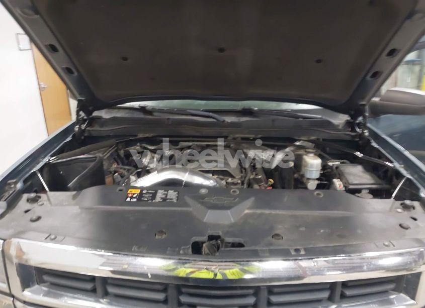 Photo 10 of 2014 Chevrolet Silverado 1500 2LT (VIN 1GCVKREC6EZ203548)