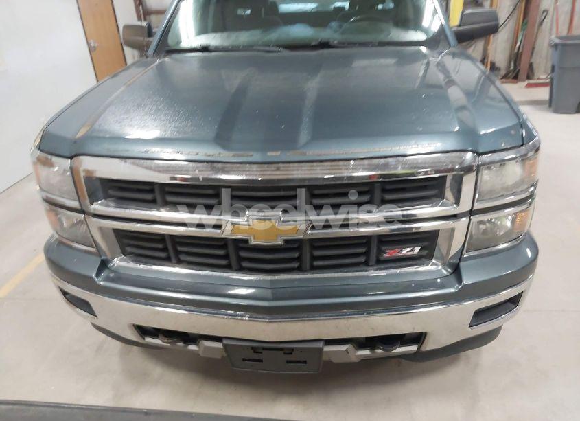 Photo 12 of 2014 Chevrolet Silverado 1500 2LT (VIN 1GCVKREC6EZ203548)