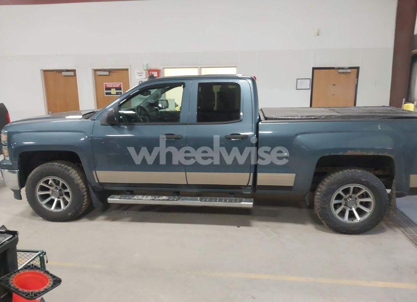 Photo 14 of 2014 Chevrolet Silverado 1500 2LT (VIN 1GCVKREC6EZ203548)