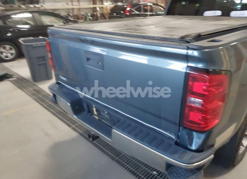 Photo 16 of 2014 Chevrolet Silverado 1500 2LT (VIN 1GCVKREC6EZ203548)