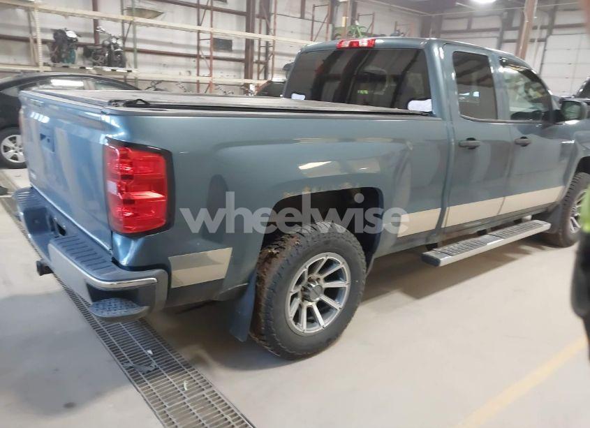 Photo 4 of 2014 Chevrolet Silverado 1500 2LT (VIN 1GCVKREC6EZ203548)