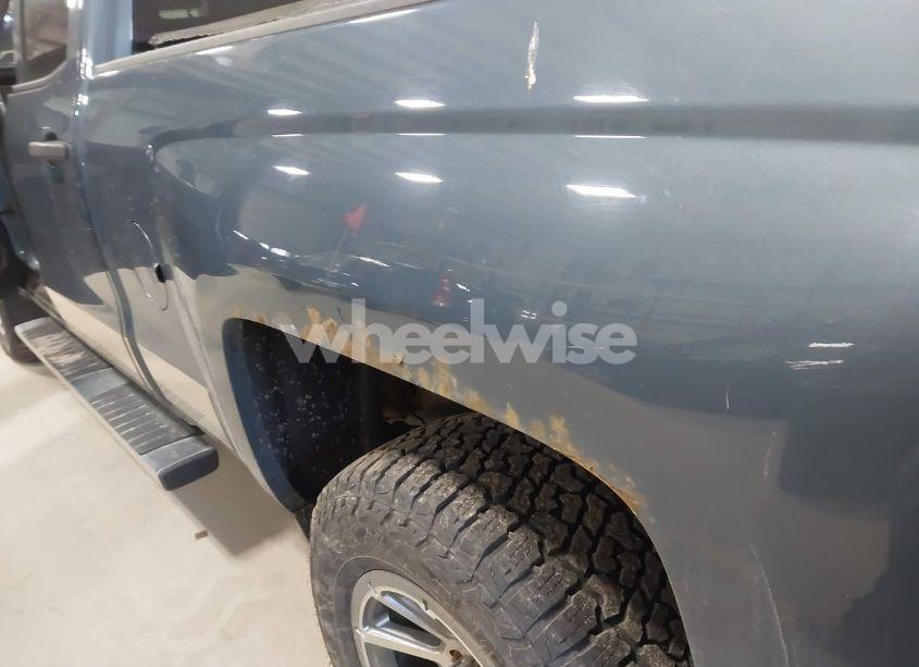 Photo 6 of 2014 Chevrolet Silverado 1500 2LT (VIN 1GCVKREC6EZ203548)