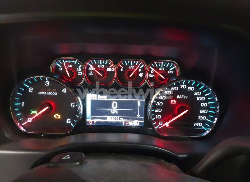 Photo 7 of 2014 Chevrolet Silverado 1500 2LT (VIN 1GCVKREC6EZ203548)