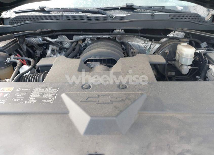 Photo 10 of 2014 Chevrolet Silverado 1500 1LT/2LT (VIN 1GCVKREC6EZ399989)