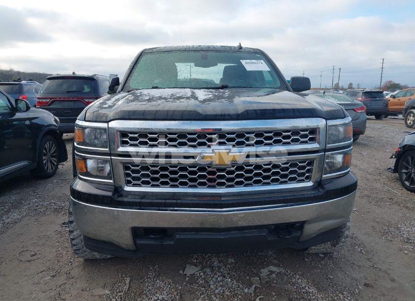 Photo 12 of 2014 Chevrolet Silverado 1500 1LT/2LT (VIN 1GCVKREC6EZ399989)