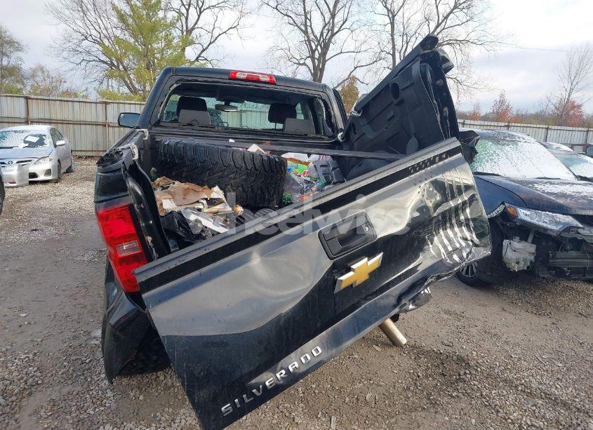 Photo 16 of 2014 Chevrolet Silverado 1500 1LT/2LT (VIN 1GCVKREC6EZ399989)