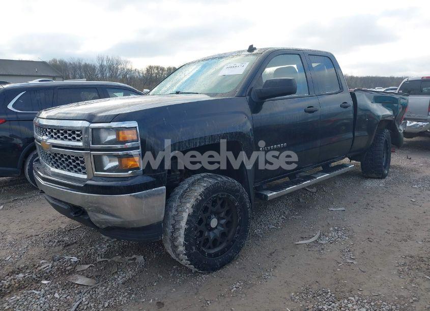 Photo 2 of 2014 Chevrolet Silverado 1500 1LT/2LT (VIN 1GCVKREC6EZ399989)