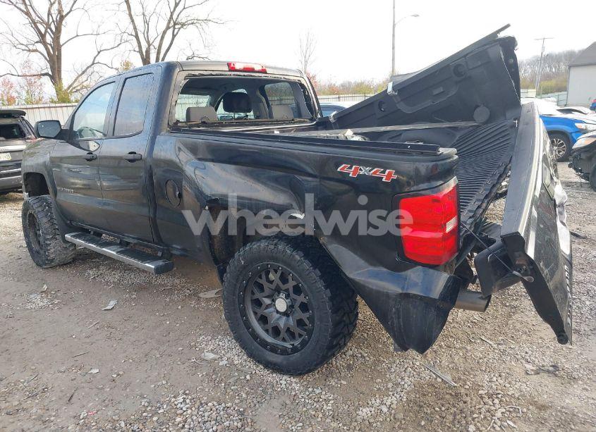 Photo 3 of 2014 Chevrolet Silverado 1500 1LT/2LT (VIN 1GCVKREC6EZ399989)