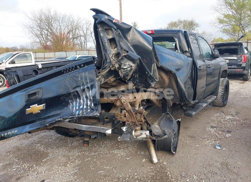 Photo 4 of 2014 Chevrolet Silverado 1500 1LT/2LT (VIN 1GCVKREC6EZ399989)