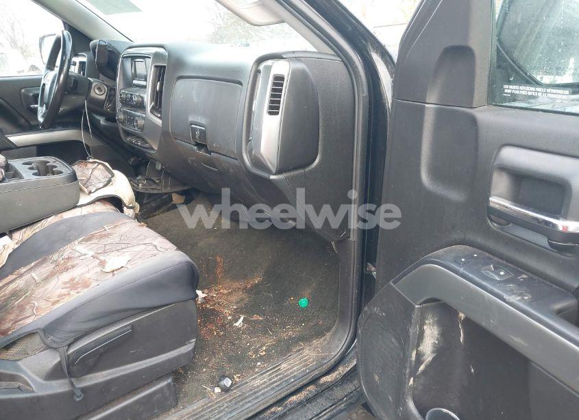 Photo 5 of 2014 Chevrolet Silverado 1500 1LT/2LT (VIN 1GCVKREC6EZ399989)