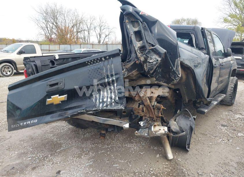 Photo 6 of 2014 Chevrolet Silverado 1500 1LT/2LT (VIN 1GCVKREC6EZ399989)