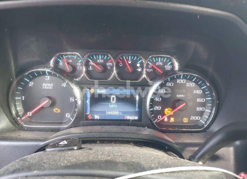 Photo 7 of 2014 Chevrolet Silverado 1500 1LT/2LT (VIN 1GCVKREC6EZ399989)