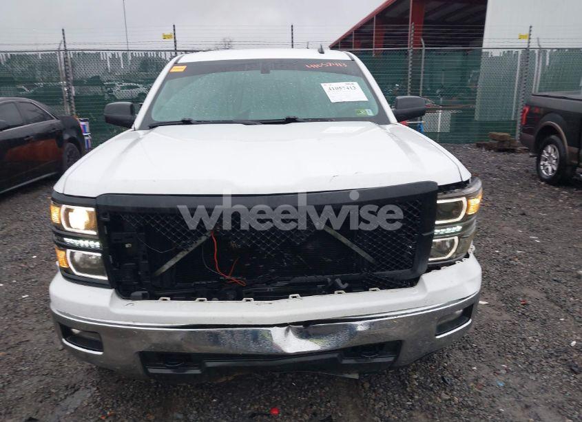 Photo 12 of 2014 Chevrolet Silverado 1500 1LT (VIN 1GCVKREC6EZ411865)