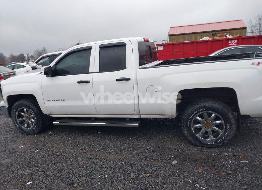 Photo 14 of 2014 Chevrolet Silverado 1500 1LT (VIN 1GCVKREC6EZ411865)