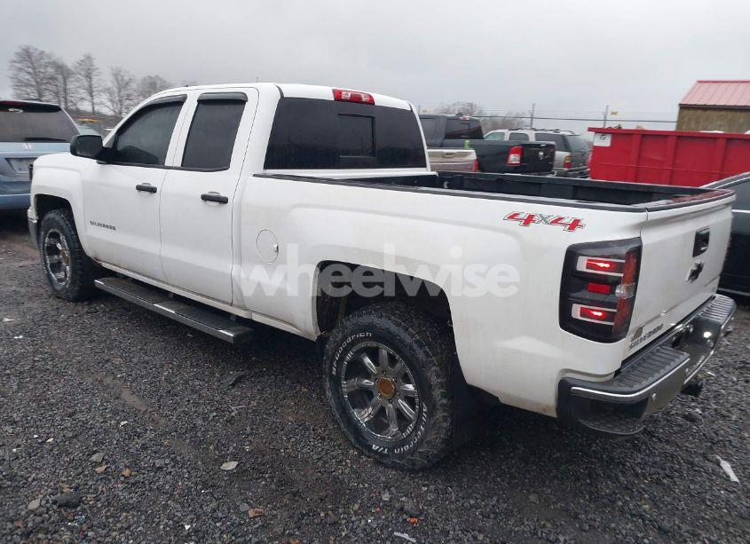 Photo 3 of 2014 Chevrolet Silverado 1500 1LT (VIN 1GCVKREC6EZ411865)