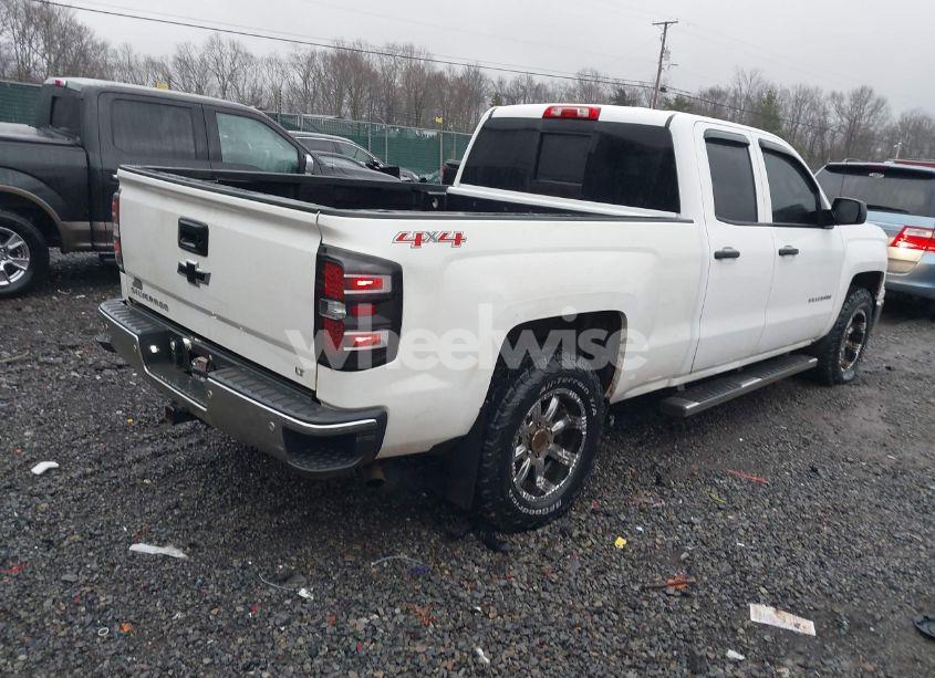 Photo 4 of 2014 Chevrolet Silverado 1500 1LT (VIN 1GCVKREC6EZ411865)
