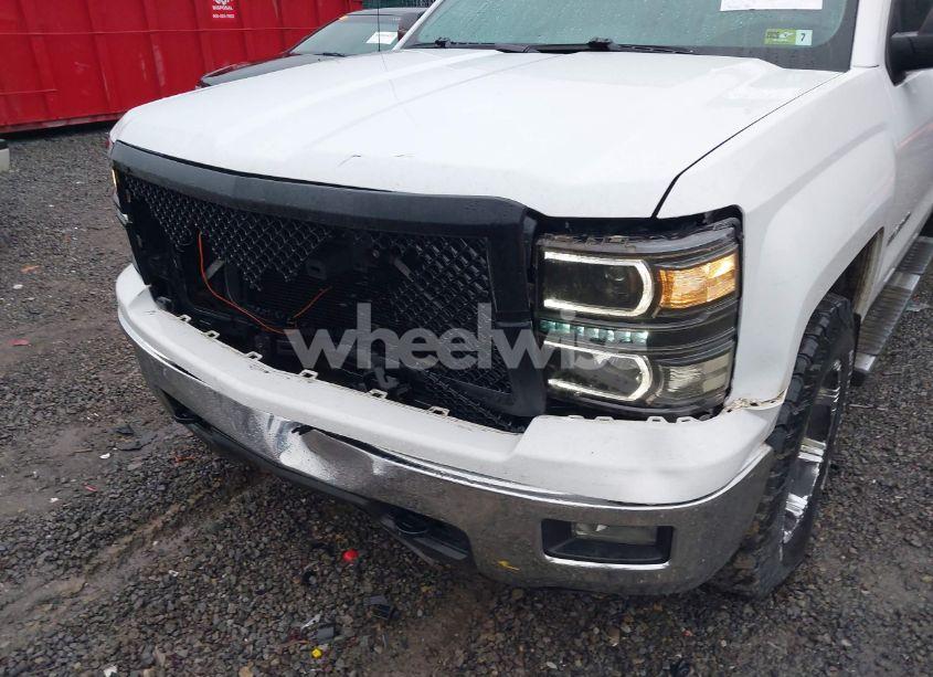 Photo 6 of 2014 Chevrolet Silverado 1500 1LT (VIN 1GCVKREC6EZ411865)