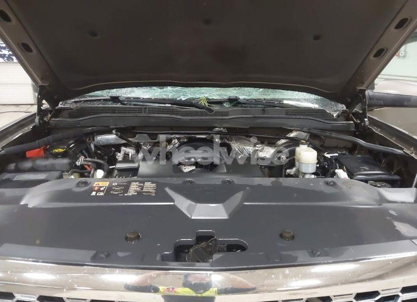 Photo 10 of 2015 Chevrolet Silverado 1500 1LT (VIN 1GCVKREC6FZ183559)