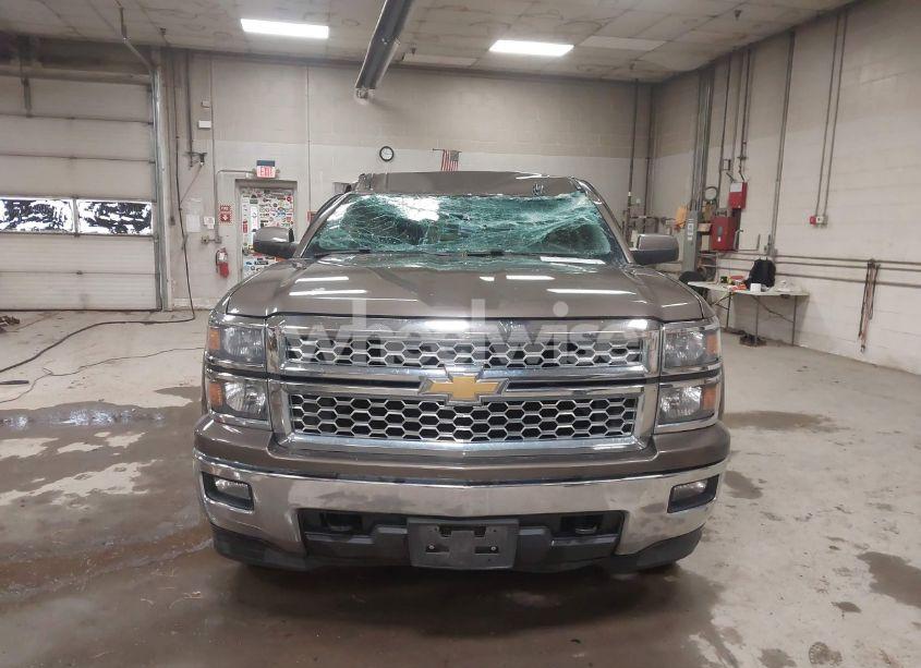 Photo 12 of 2015 Chevrolet Silverado 1500 1LT (VIN 1GCVKREC6FZ183559)